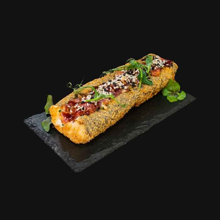 Хот-дог с тунцом