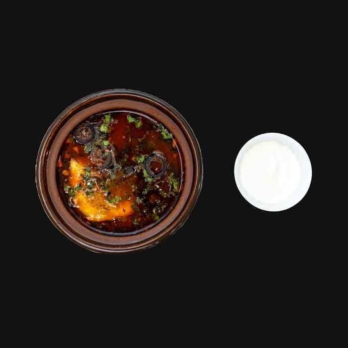 Солянка мясная