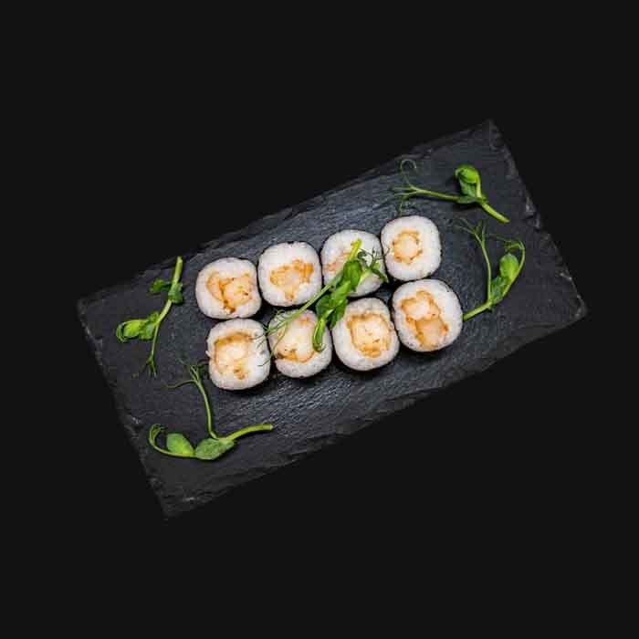 Ролл с креветкой