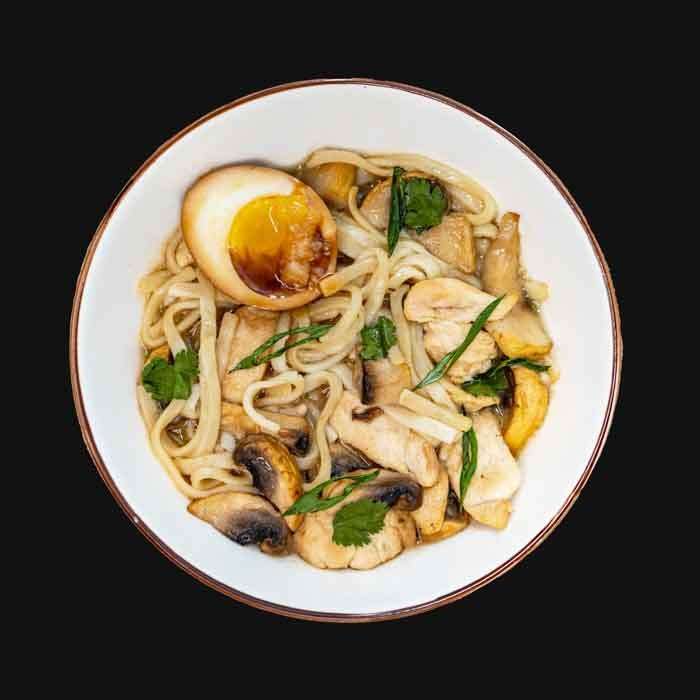 Рамен с говядиной