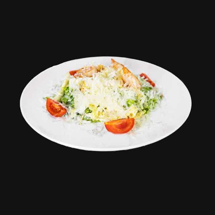 Цезарь с креветками