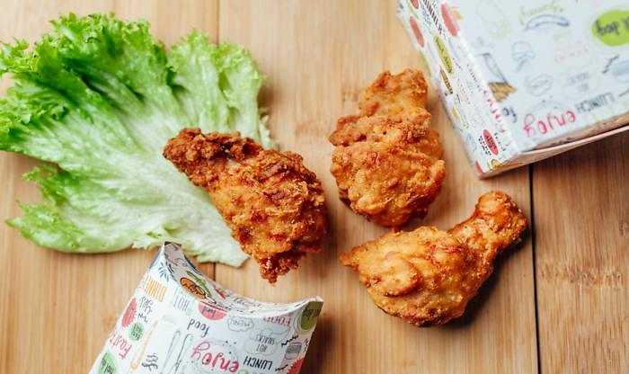 Крылья гриль острые 🌶️