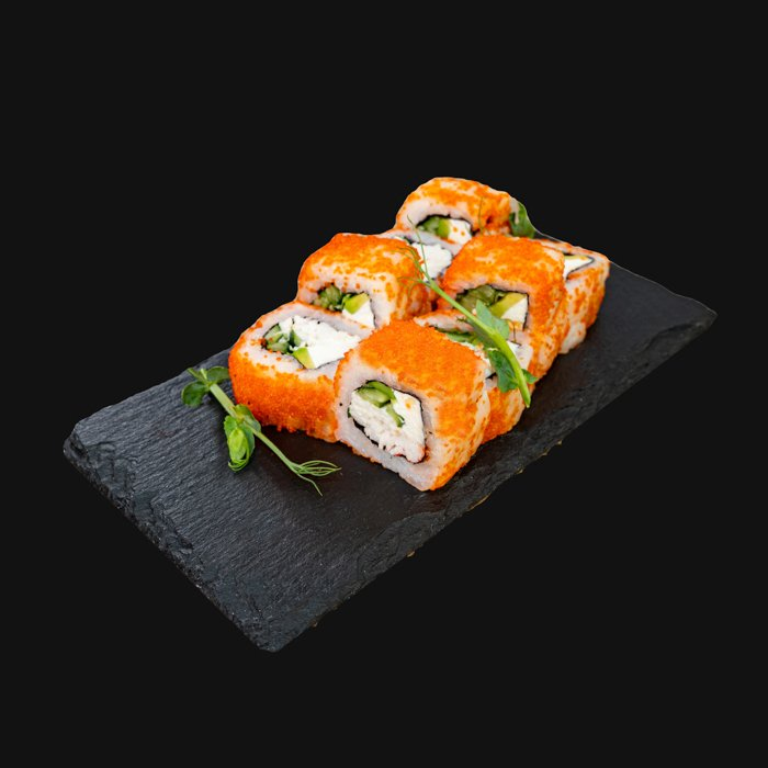 Калифорния с креветкой