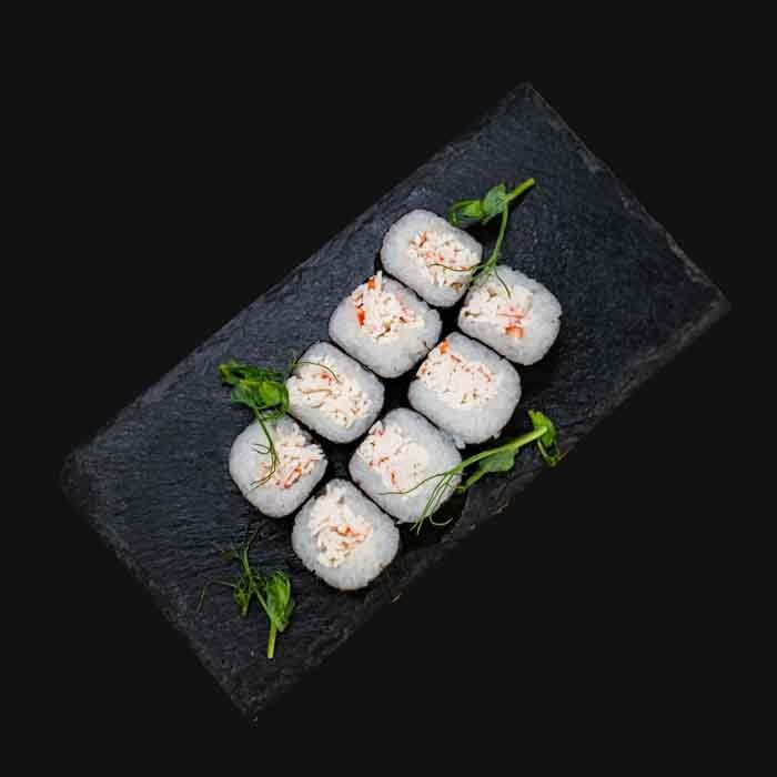 Ролл с крабом