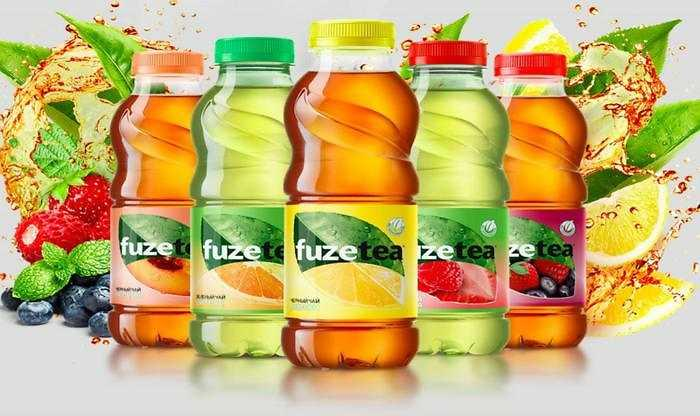 Fuze tea холодный чай