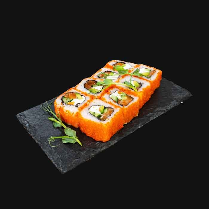 Калифорния с лососем