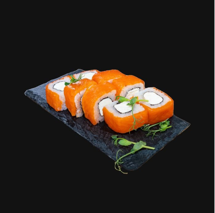 Филадельфия с креветкой