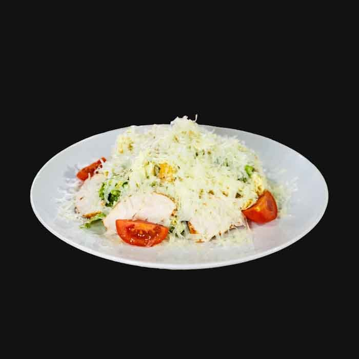 Цезарь с курочкой