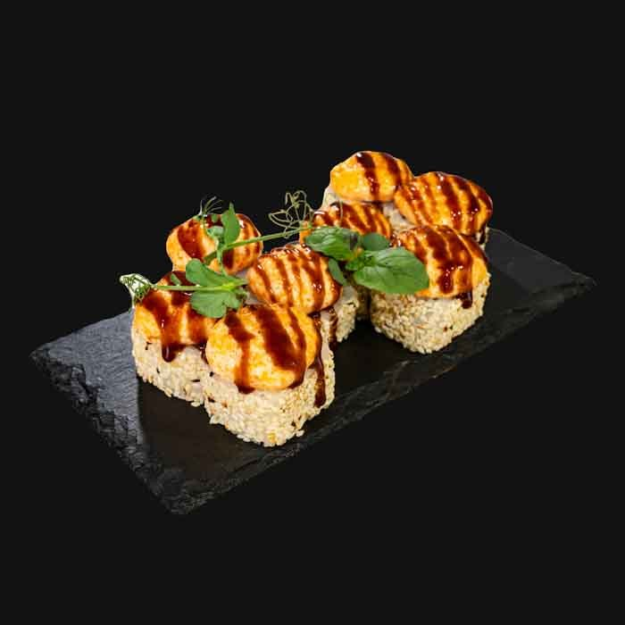 Запечённый с тунцом