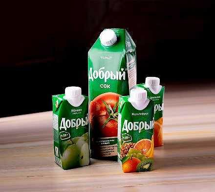 Сок Добрый для детей