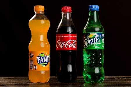 Кока кола,спрайт,фанта