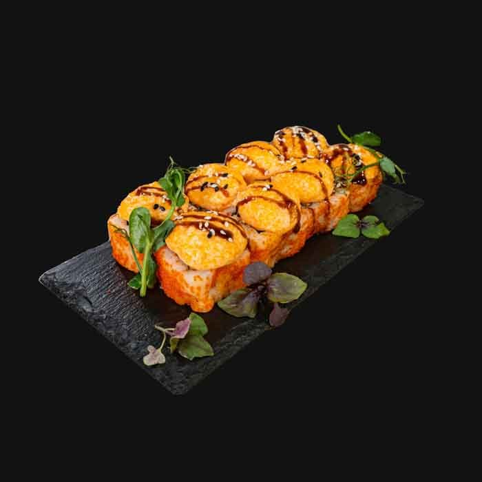 Калифорния запечённая