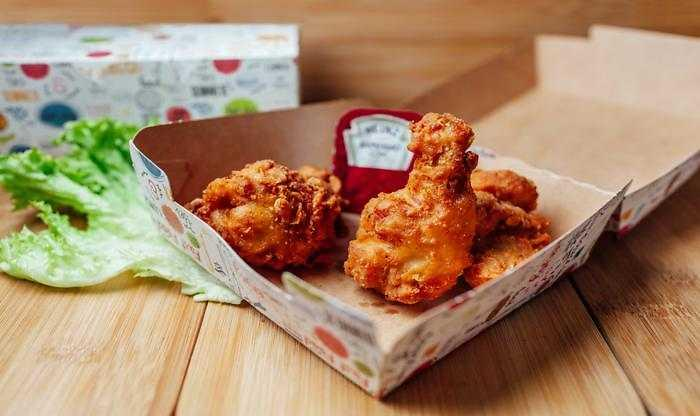 Крылья гриль